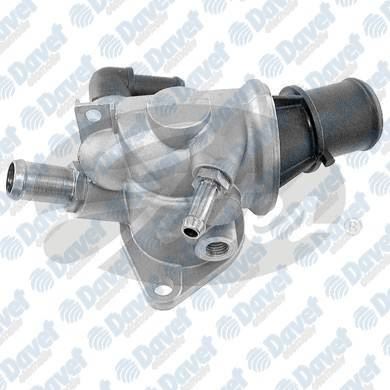 GATES TH18188G1 Termostat Komple 88c Stilo (01-08)- Punto 99=> Alfa 145 146 147 156 1.6 1.8 2.0